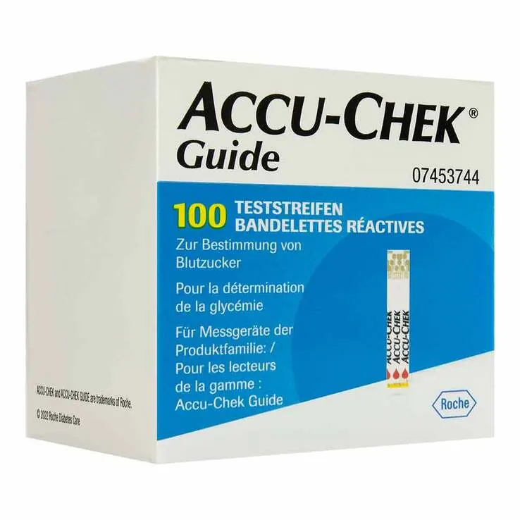 Accu Chek Guide Teststreifen, 100 St