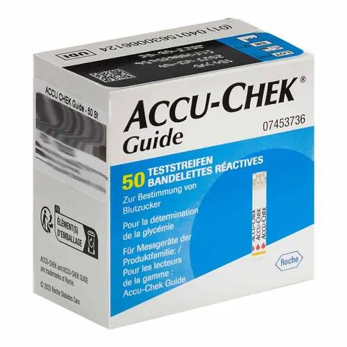 Accu-Chek Guide Teststreifen, 1X50 St