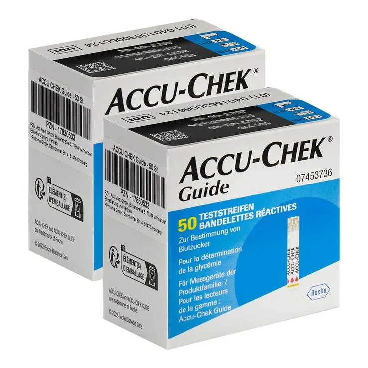 Accu-Chek Guide Teststreifen , 2x50 St