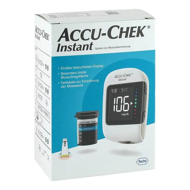 Accu Chek Instant Set mg / dl, 1 St