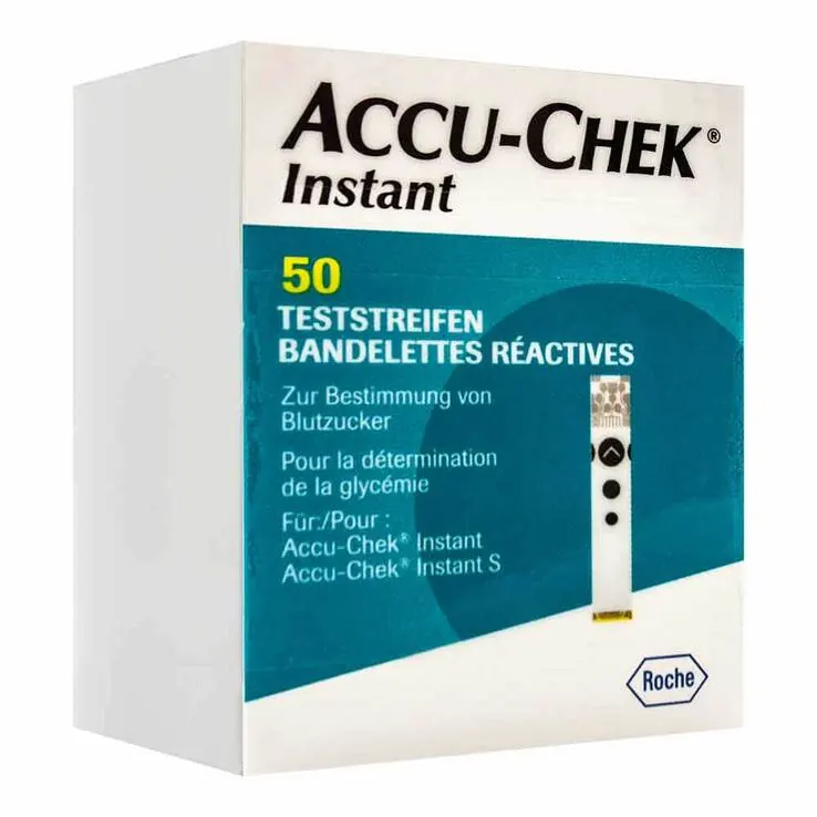 ACCU-CHEK Instant Teststreifen, 50 St