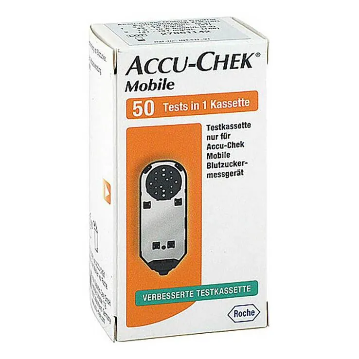 Accu-Chek Mobile Testkassette 1105, 50 St
