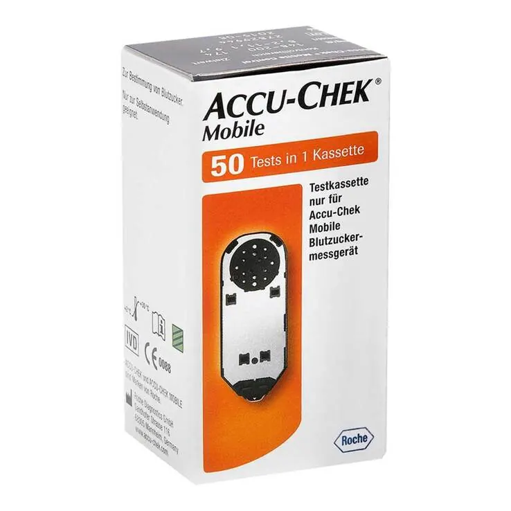 Accu-Chek Mobile Testkassette, 50 St
