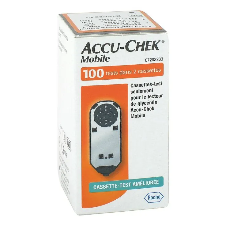 Accu Chek Mobile Testkassette Plasma II, 100 St