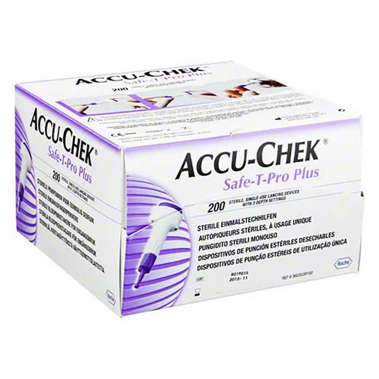 Accu-Chek Safe T Pro Plus Lanzetten, 200 St