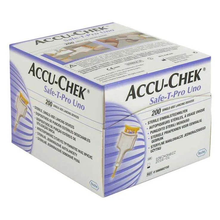 ACCU-CHEK Safe T Pro Uno II Lanzetten, 200 St