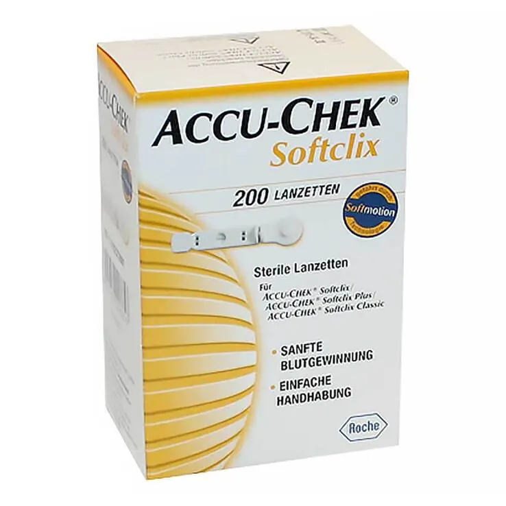 Accu-Chek Softclix Lanzetten, 200 St