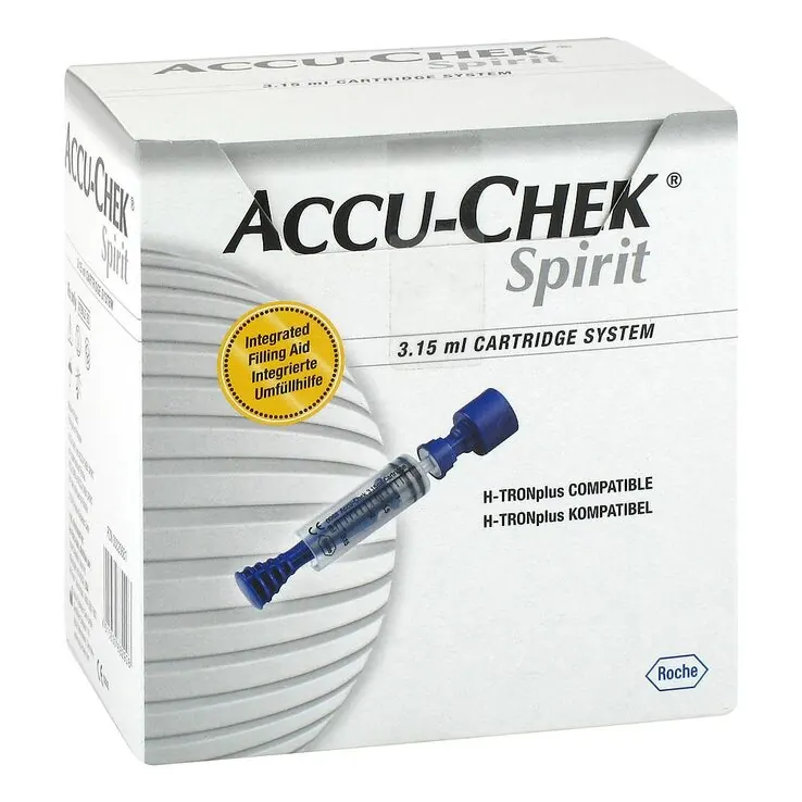 Accu Chek Spirit 3,15 ml Ampullen System, 25 St
