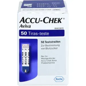 ACCU-CHEKAvivaTeststreifenPlasmaII1X50St