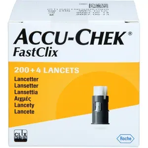 ACCU-CHEKFastClixLanzetten204St