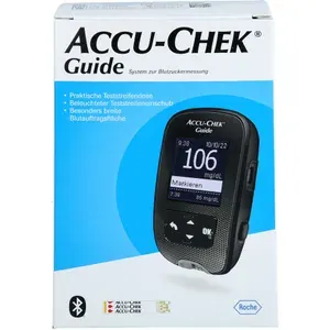 ACCU-CHEKGuideBlutzuckermessgerätSetmg/dl1St