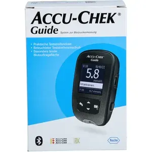 ACCU-CHEKGuideBlutzuckermessgerätSetmmol/l1St