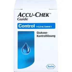 ACCU-CHEKGuideKontrolllösung1X2,5ml