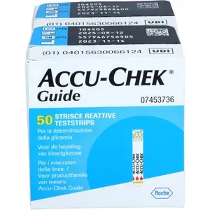ACCU-CHEKGuideTeststreifen1X100St