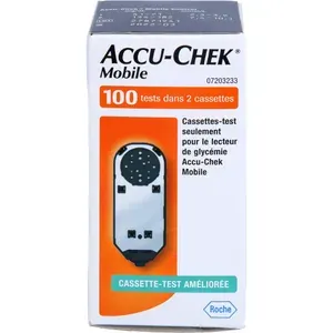 ACCU-CHEKMobileTestkassette100St