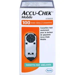ACCU-CHEKMobileTestkassettePlasmaII100St
