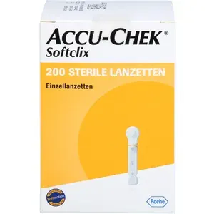 ACCU-CHEKSoftclixLanzetten200St