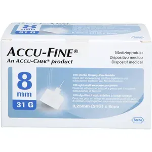 ACCUFINEsterileNadelnf.Insulinpens8mm31G100St