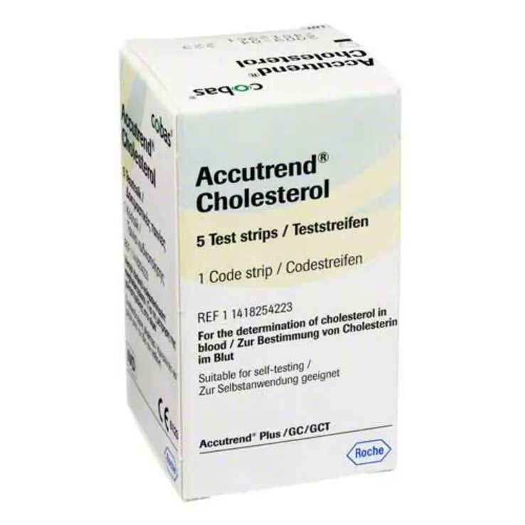 Accutrend Cholesterol Testst, 5 St