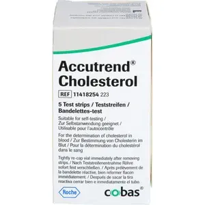 ACCUTRENDCholesterolTeststreifen5St