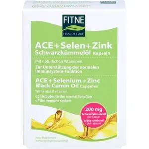 ACE+SCHWARZKÜMMELÖLKapseln60Stück