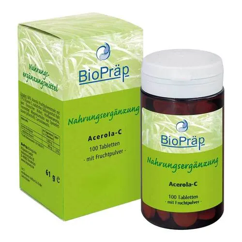 Acerola C Tabletten Lutschtabletten, 100 St