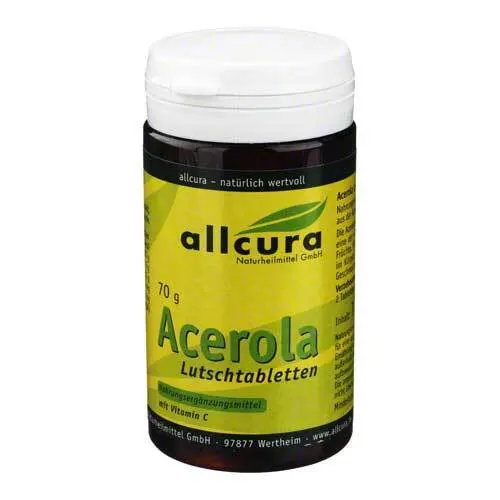 ACEROLA LUTSCHTABLETTEN, 70 g