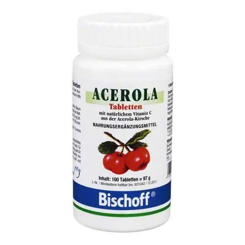 Acerola Vitamin C Tabletten, 100 St