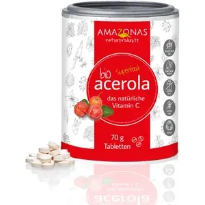 ACEROLA100%BionatürlichesVit.CLutschtabletten70g