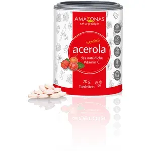 ACEROLAVITAMINCohneZuckerzusatzLutschtabl.70g