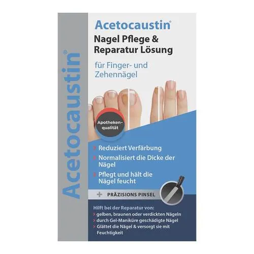 Acetocaustin Nage Pflege & Reparatur Lösung, 9 ml