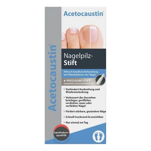 Acetocaustin Nagelpilz Stift gegen Nagelpilz, 4 ml