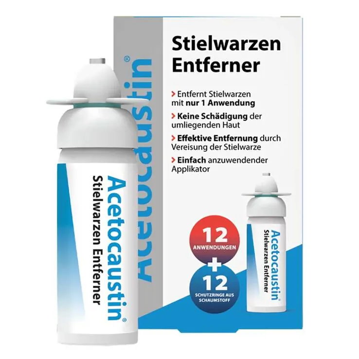 Acetocaustin Stielwarzen Entferner Stift, 50 ml