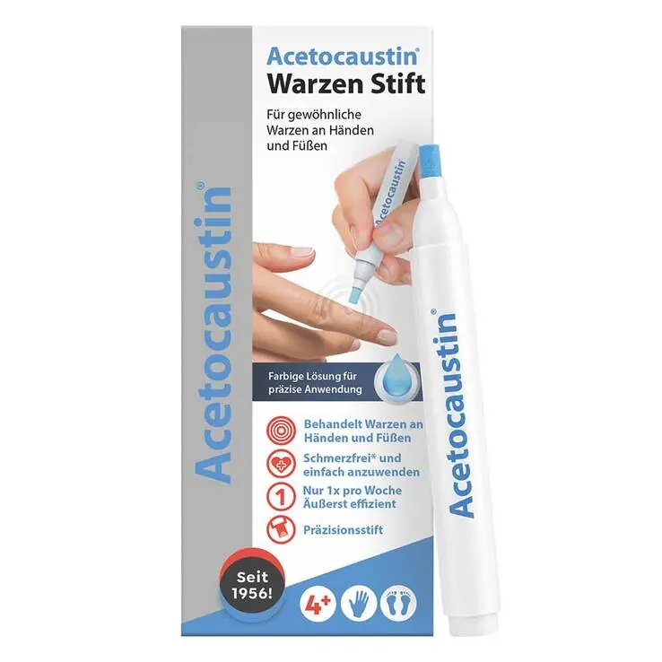 Acetocaustin Stift gegen Warzen, 3 ml