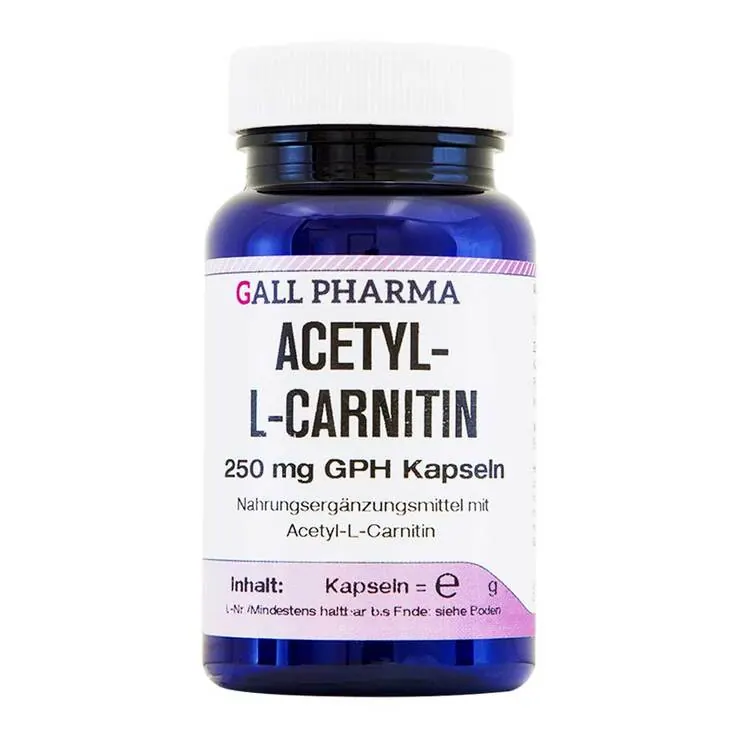 Acetyl-L-Carnitin 250 mg GPH Kapseln, 120 St