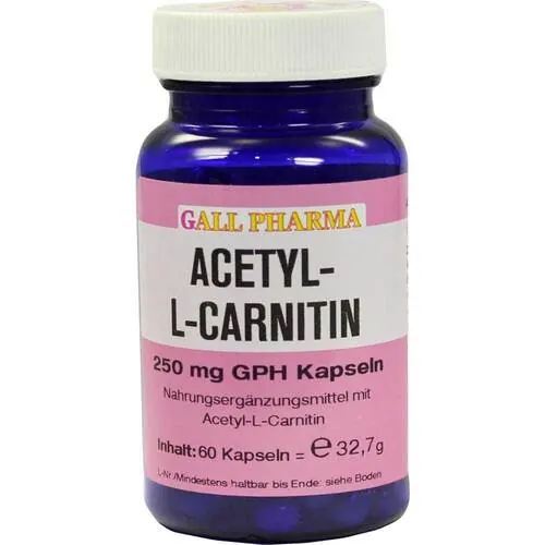 Acetyl-L-Carnitin 250 mg Kapseln, 60 St