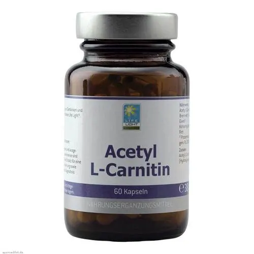 Acetyl-L-Carnitin 500 mg Kapseln, 60 St