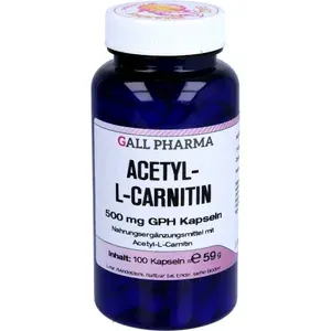 ACETYL-L-CARNITIN500mgKapseln100Stück