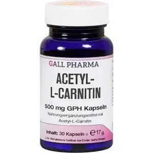 ACETYL-L-CARNITIN500mgKapseln30Stück
