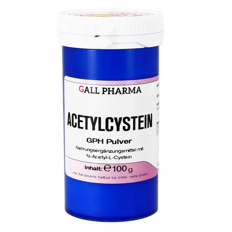 Acetylcystein GPH Pulver, 100 g