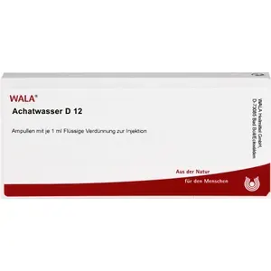 ACHATWASSERD12Ampullen10X1ml