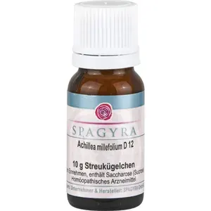 ACHILLEAMILLEFOLIUMD12Globuli10g
