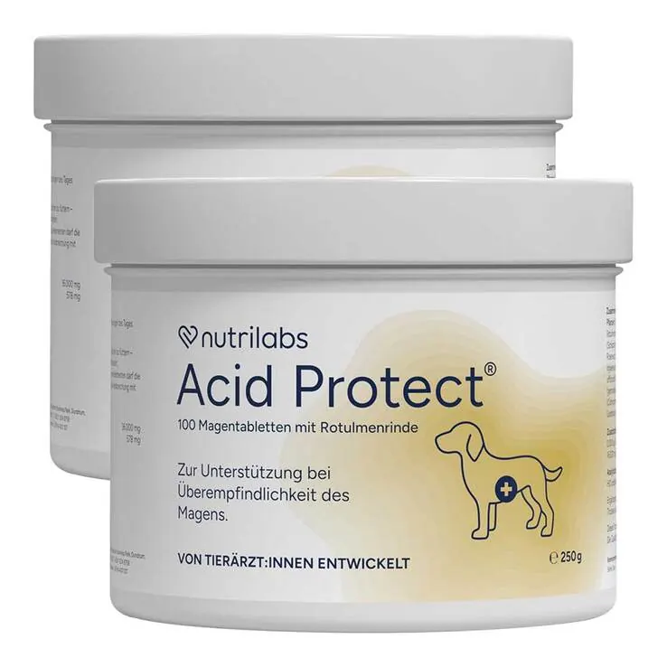 Acid Protect Kautabletten für Hunde, 2x100 St