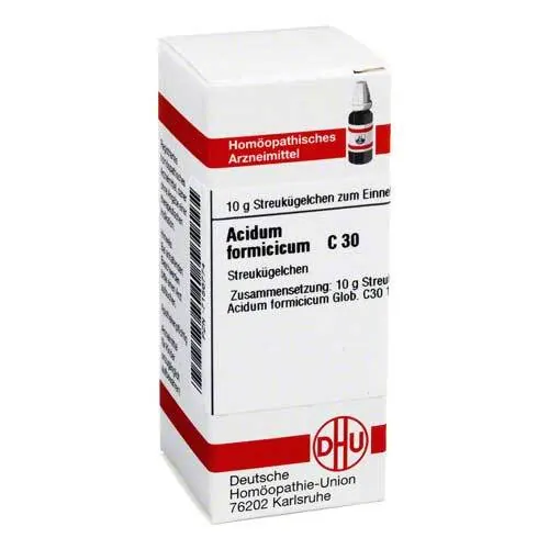 Acidum formicicum C 30 Globuli, 10 g