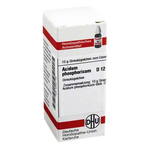 Acidum phosphoricum D 12 Globuli, 10 g