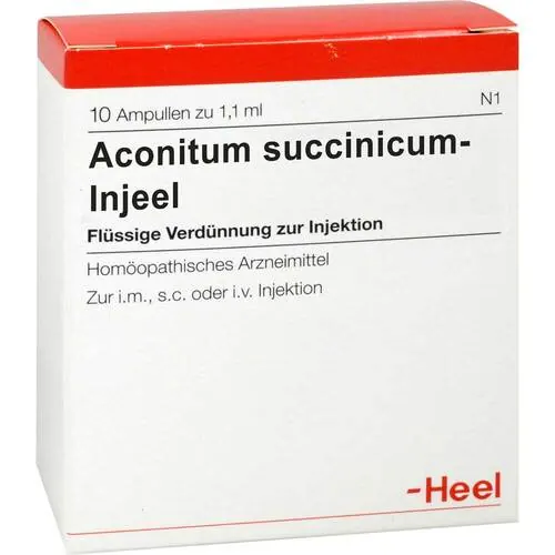 ACIDUM SUCCINICUM INJEEL Ampullen, 10 St