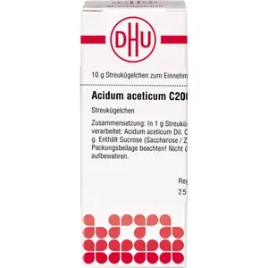 ACIDUMACETICUMC200Globuli10g
