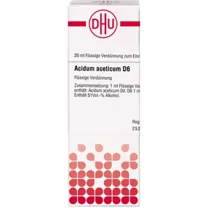 ACIDUMACETICUMD6Dilution20ml