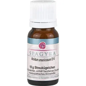 ACIDUMARSENICOSUMD6Globuli10g