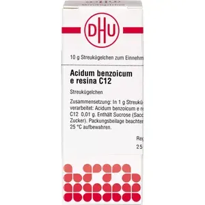 ACIDUMBENZOICUMEResinaC12Globuli10g